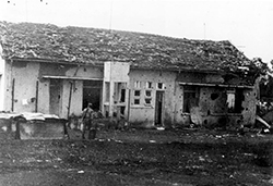 District Headquarters Building, Dong Xoai, June 1965